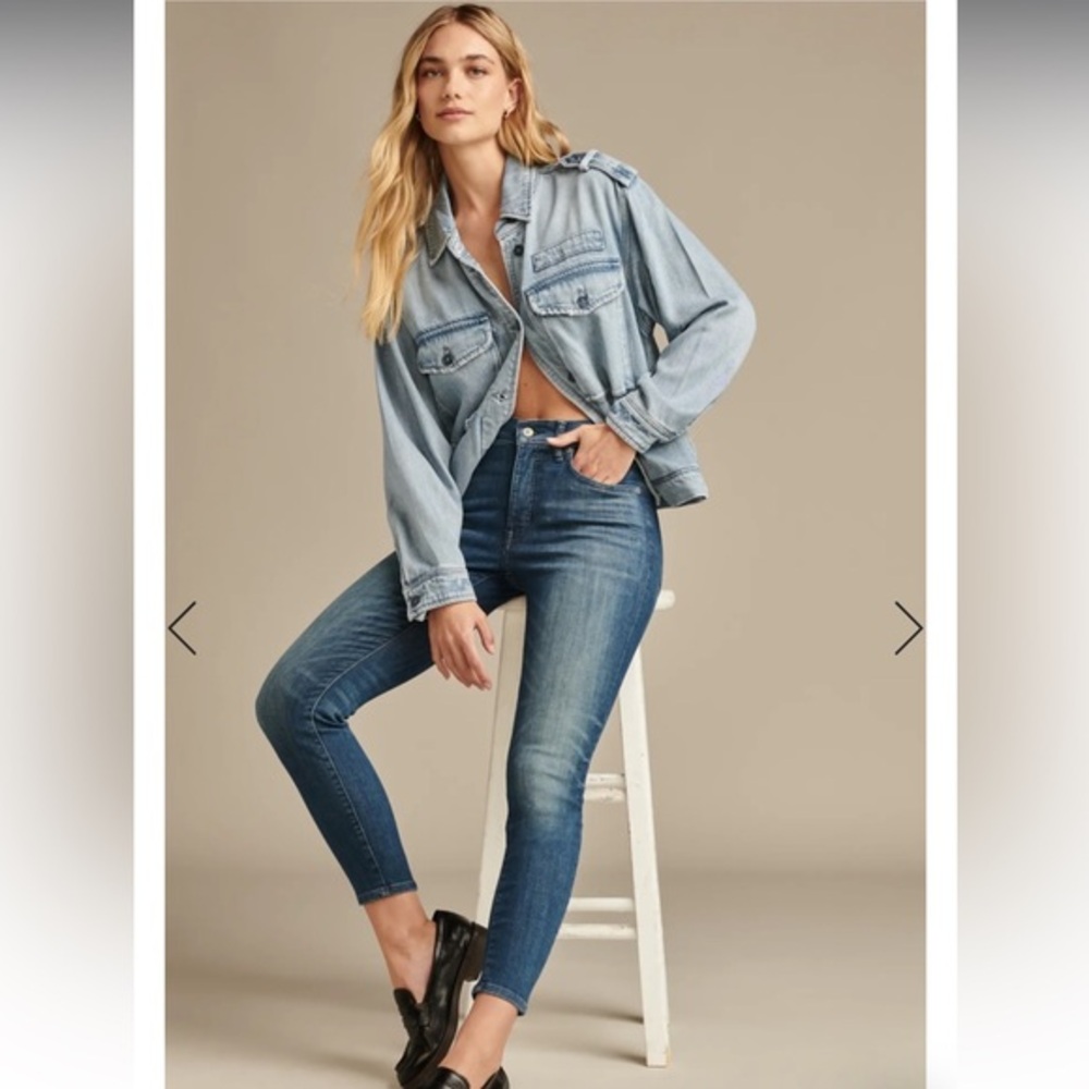 Lucky Brand High Rise Bridgette Skinny Size 6 / 28